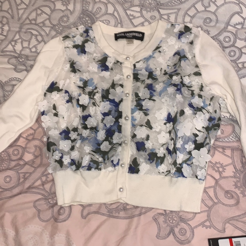Karl lagerfeld cardigan